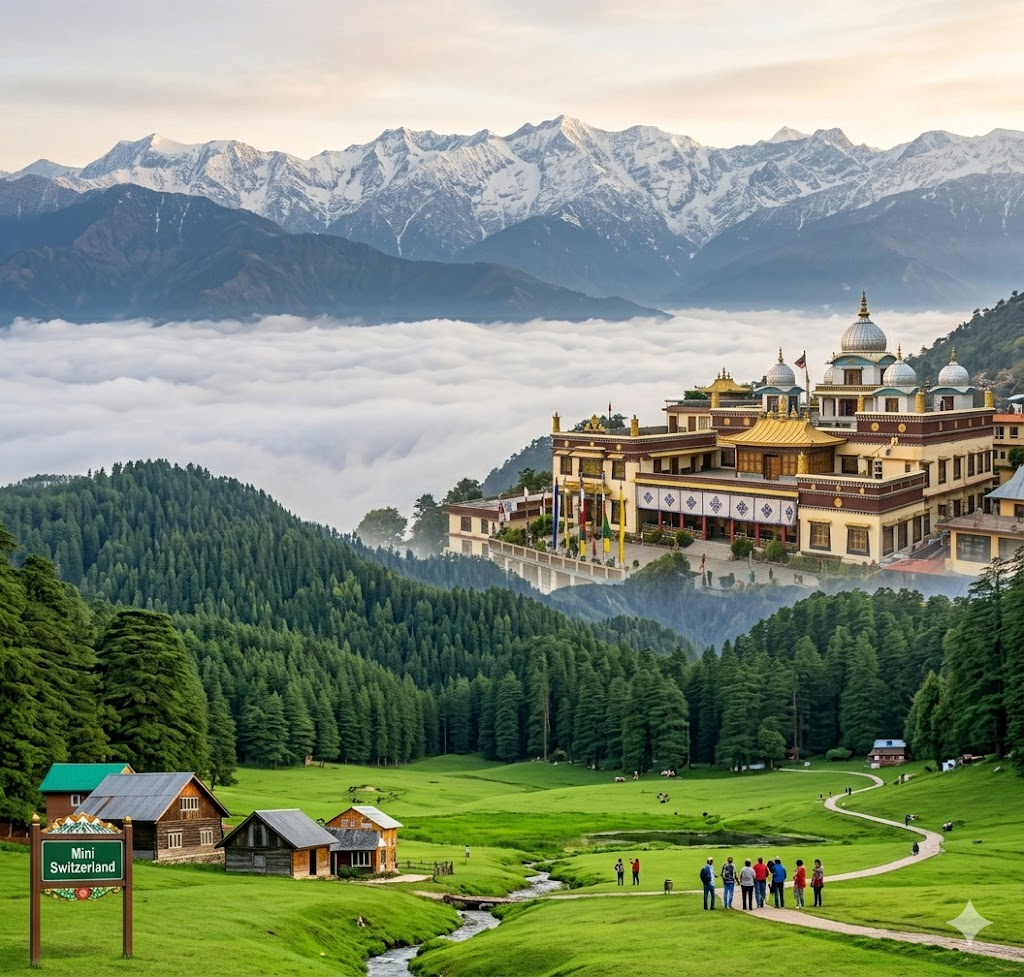 Dharamshala Dalhousie