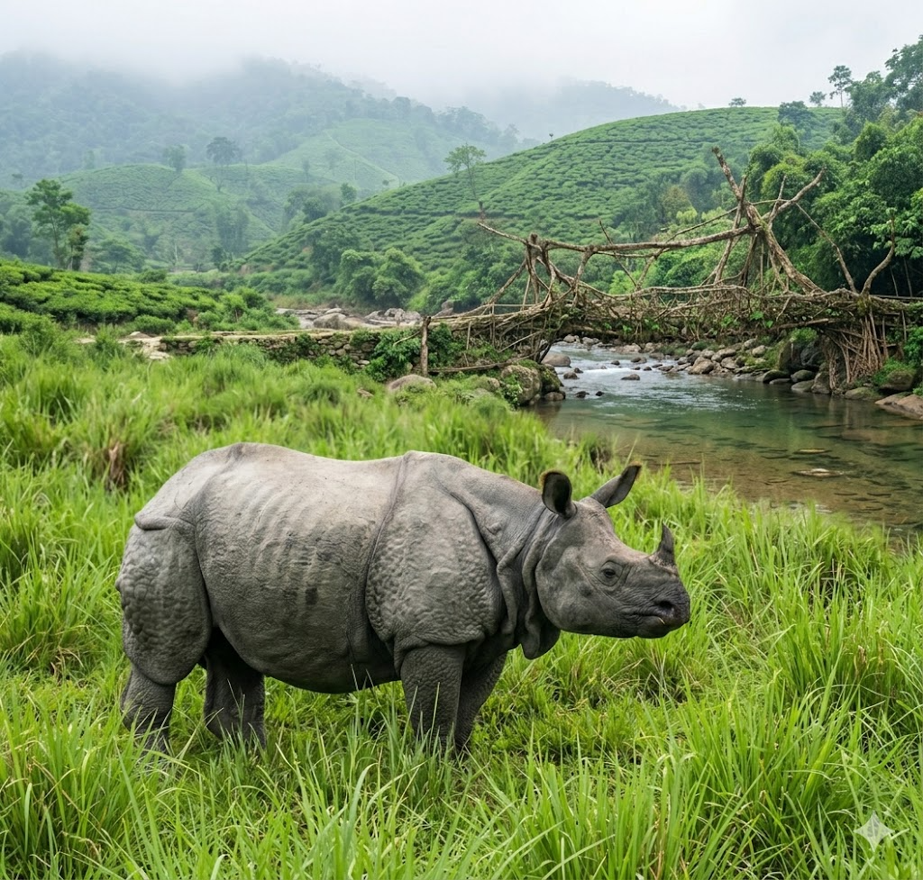 Assam Meghalaya