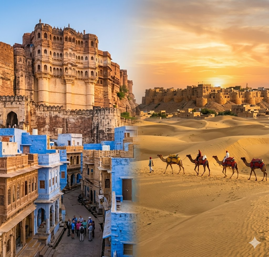 Jodhpur Jaisalmer