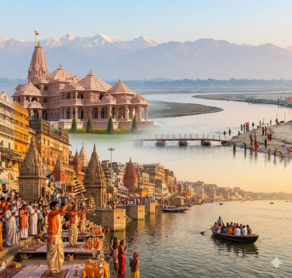 Ayodhya Varanasi